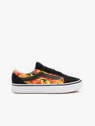 Vans Flame Camo ComfyCush Old Skool Gyerek sportcipő Fekete akciós termékkép 1