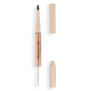 Revolution Fluffy Brow Filter Duo - Ash Brown akciós termékkép 1