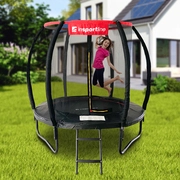 Trambulin szett inSPORTline Flea PRO 183 cm akciós termékkép 1