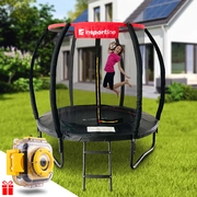 Trambulin szett inSPORTline Flea PRO 183 cm termék 2. képe