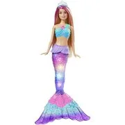Barbie Dreamtopia: Tündöklő szivárványsellő Barbie akciós termékkép 1