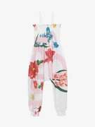 Desigual Pant Tomillo Gyermek overall Fehér termék 2. képe