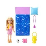 Barbie: Kempingező Chelsea baba akciós termékkép 1