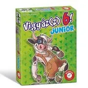 Vigyáz(z)6! Junior kártyajáték akciós termékkép 1