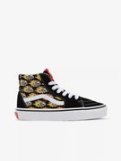 Vans Flame Logo Repeat Sk8-Hi Gyerek sportcipő Fekete akciós termékkép 1