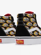 Vans Flame Logo Repeat Sk8-Hi Gyerek sportcipő Fekete termék 2. képe