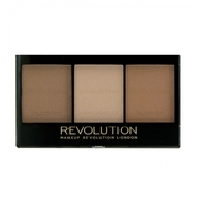 Revolution Sculpt and Contour Ultra Brightening Contour Kit kontúr paletta - Light Medium 04 akciós termékkép 1