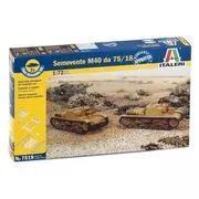 Italeri: Semovente M40 da 75/1 tank makett, 1:72 akciós termékkép 1