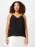 ABOUT YOU Curvy Top 'Rabea'  fekete termék 2. képe