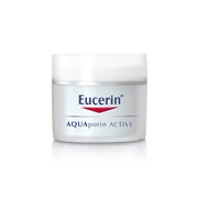 EUCERIN AQUAporin Active hidratáló arckrém száraz, érzékeny bőrre (50ml) akciós termékkép 1