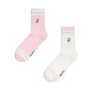 Cropp - 2 db zokni Hello Kitty - rózsaszín akciós termékkép 1