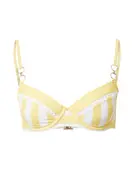 River Island Bikini felső  sárga / arany / fehér akciós termékkép 1