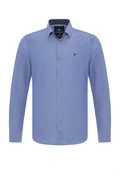 DENIM CULTURE Ing  tengerészkék / indigó akciós termékkép 1