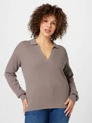 Calvin Klein Curve Pulóver  taupe termék 2. képe