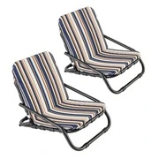 2 darabos strandszék szett párnával akciós termékkép 1