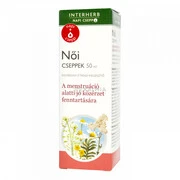 Interherb Napi Csepp Női cseppek 50 ml akciós termékkép 1