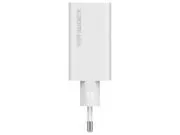 Xiaomi Mi hálózati gyorstöltő adapter, Type-C, 65W, fehér akciós termékkép 1