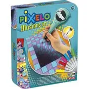 Pixelo: lllúzió 3D készlet akciós termékkép 1