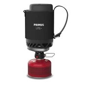 Gázfőző Primus Lite Plus Stove System fekete akciós termékkép 1