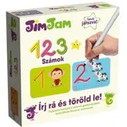 JimJam: Írj rá és töröld le! - Számok akciós termékkép 1
