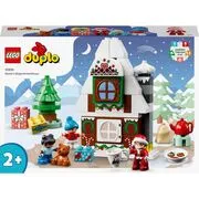 LEGO® DUPLO® Town: A Mikulás mézeskalács házikója 10976 akciós termékkép 1