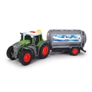 Dickie - Fendt tejszállító traktor fény- és hanghatásokkal akciós termékkép 1