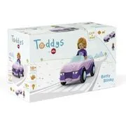 Toddys: Betty és Blinky - Kisautó játékszett akciós termékkép 1