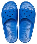 Crocs Classic Crocs Slide gyerek papucs - kék termék 2. képe