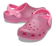 Crocs Classic Glitter gyerek klumpa - rózsaszín termék 2. képe