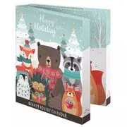 Adventi szépségkalendárium - Téli állatok akciós termékkép 1