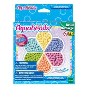 Aquabeads pasztell színek utántöltő szett akciós termékkép 1