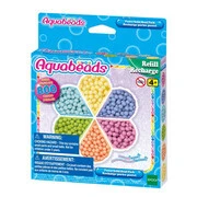 Aquabeads pasztell színek utántöltő szett termék 2. képe