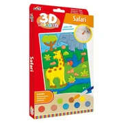 Galt 3D festő készlet - szafari akciós termékkép 1