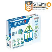 Geomag Green Line Classic 25 db-os mágneses építőjáték akciós termékkép 1