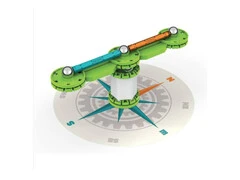 Geomag Mechanics Motion compass 35 db-os szett termék 2. képe