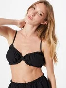 Undress Code Top 'BEACH LOVERS'  fekete termék 2. képe