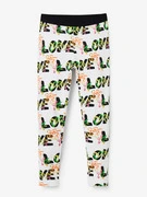 Desigual Garden Gyerek Leggings Fehér termék 2. képe