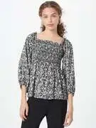 Dorothy Perkins Blúz  fekete / fehér termék 2. képe