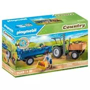 Playmobil: Traktor utánfutóval 71249 akciós termékkép 1