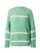 Nasty Gal Pulóver  menta / fehér akciós termékkép 1