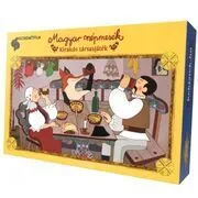 Magyar népmesék kirakó és társasjáték akciós termékkép 1