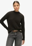 Superdry Pulóver 'Essential'  csokoládé termék 2. képe