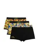 Cropp - 3 boxer The Simpsons - sárga termék 2. képe