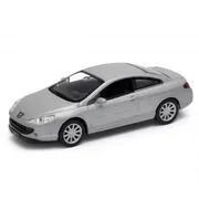 Welly fém autó: Peugeot Coupé 407 kisautó, 1:34 akciós termékkép 1