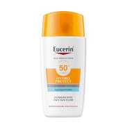 EUCERIN Sun Hydro-Protect ultra könnyű napozó fluid arcra SPF50+ (50ml) akciós termékkép 1