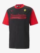 Puma Ferrari Race Statement Póló Fekete akciós termékkép 1