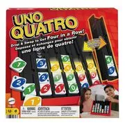 Uno: Quatro társasjáték akciós termékkép 1