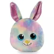 Nici: Rainbow Candy nyuszi plüss párna - 32 x 32 cm akciós termékkép 1