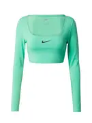 Nike Sportswear Póló  zöld / fekete akciós termékkép 1