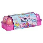 Hatchimals: Alive! tojástartó 5 mini figurával - Vizes csomag akciós termékkép 1